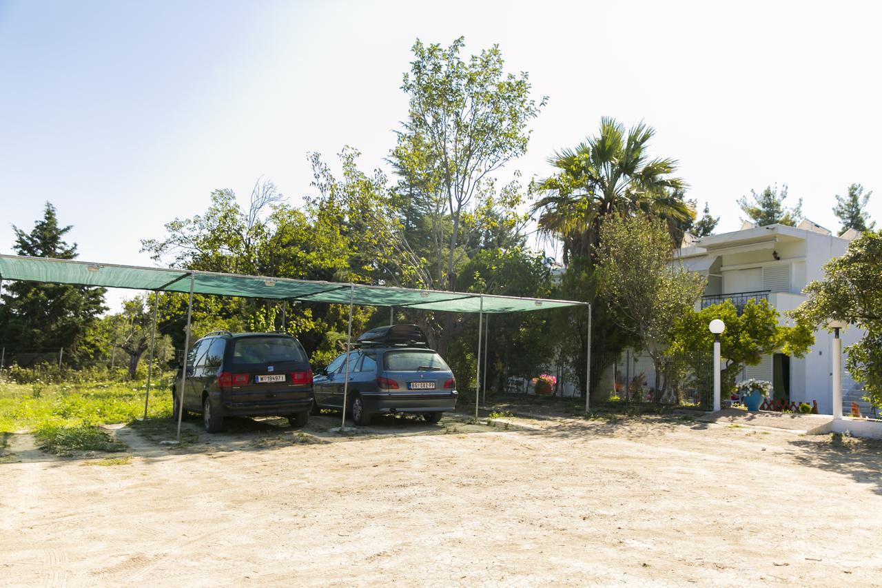 Villa Bianca Studios Possidi Exterior photo